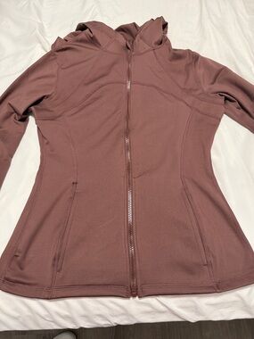 Women’s Large Level Up Active Brown Jacket🤎Brand new! selling for $9!